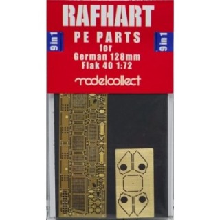 Blaszki fototrawione do działa 12,8 cm Flak 40/Flakzwilling 40 (ModelCollect)