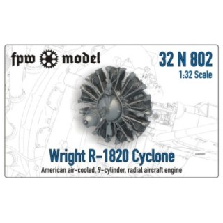 Wright R-1820 Cyclone (Full)