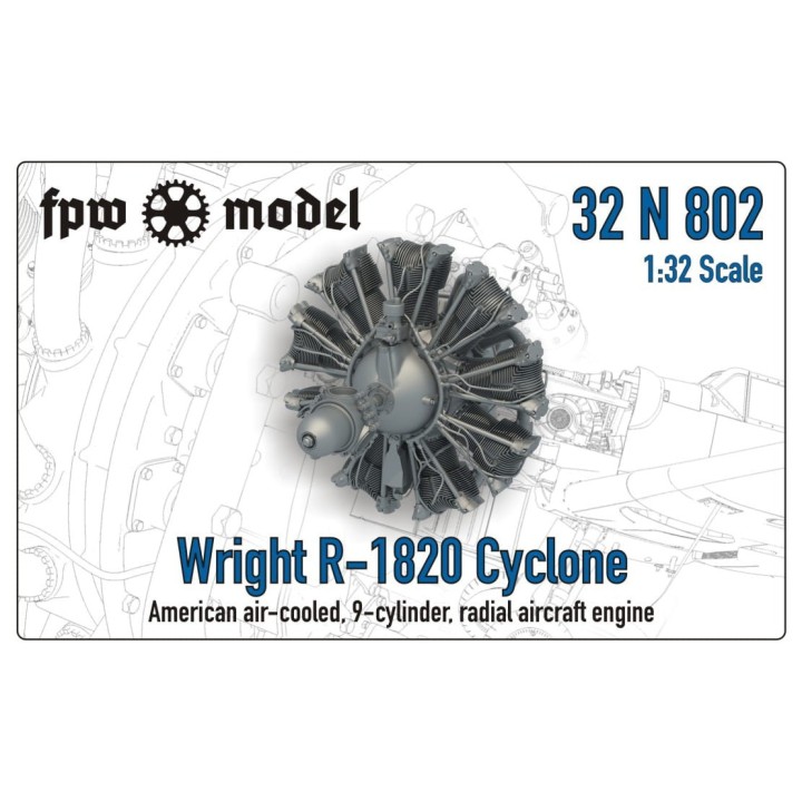 Wright R-1820 Cyclone (Full)