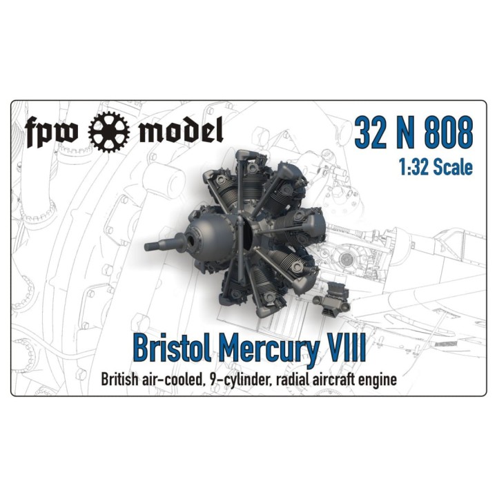 Bristol Mercury VIII