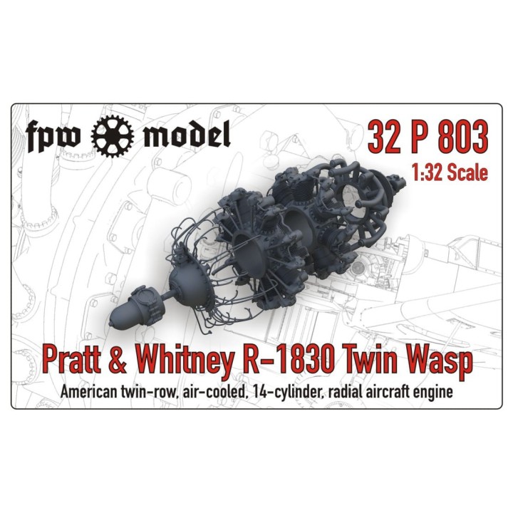 Pratt & Whitney R-1830 Twin Wasp (Full)