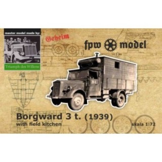 Borgward 3t (1939) with field kitchen