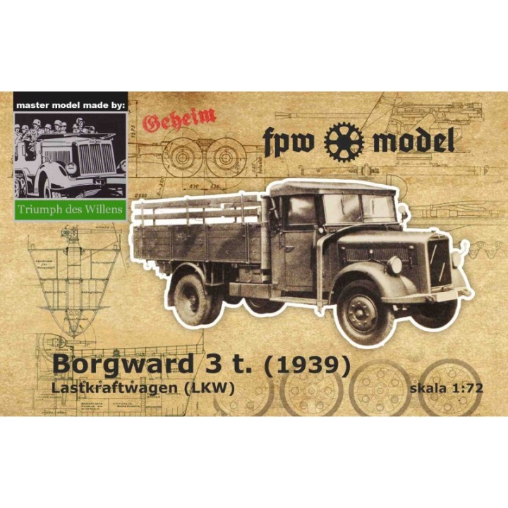 Borgward 3t (1939) LKW