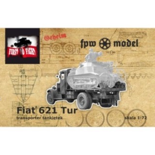 Fiat 621 Tur - transporter tankietek