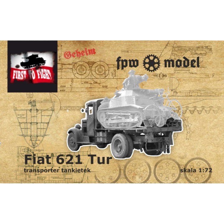 Fiat 621 Tur - transporter tankietek