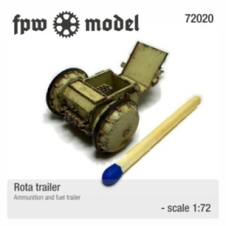 Rota Trailer, brytyjska przyczepka paliwowo-amunicyjna