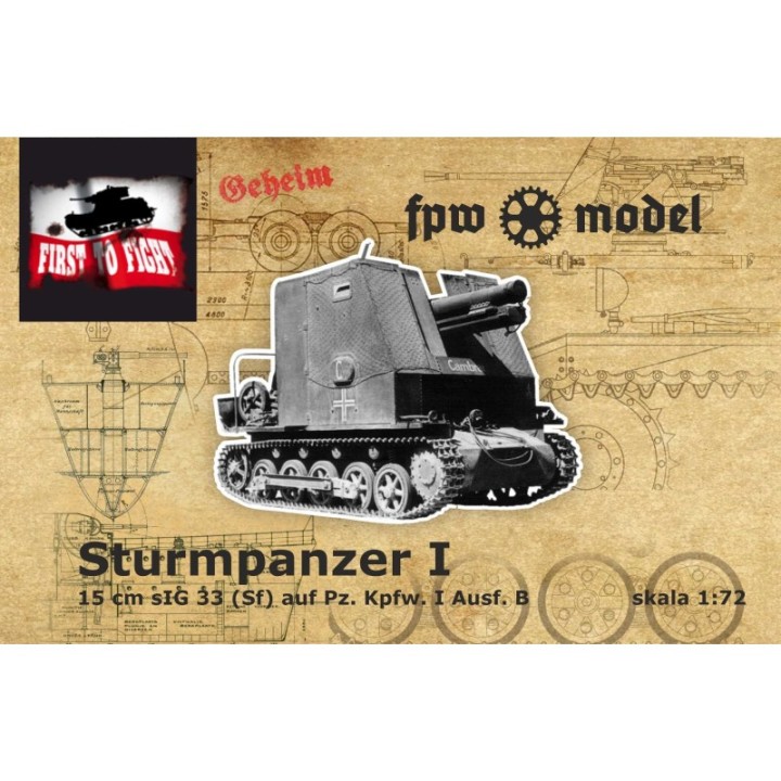 Sturmpanzer I 15cm sIG 33 (Sf) auf Pz. Kpfw. I Ausf. B