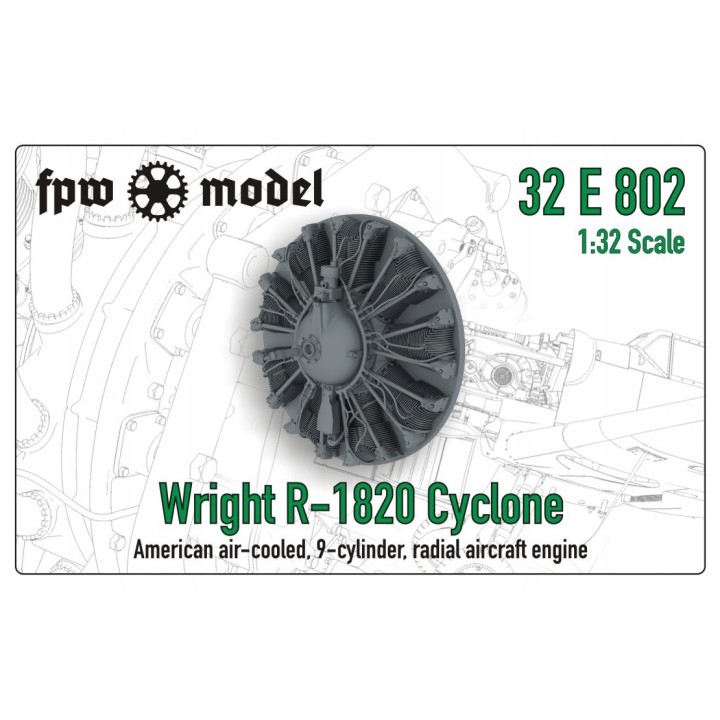 Wright R-1820 Cyclone (Fix)