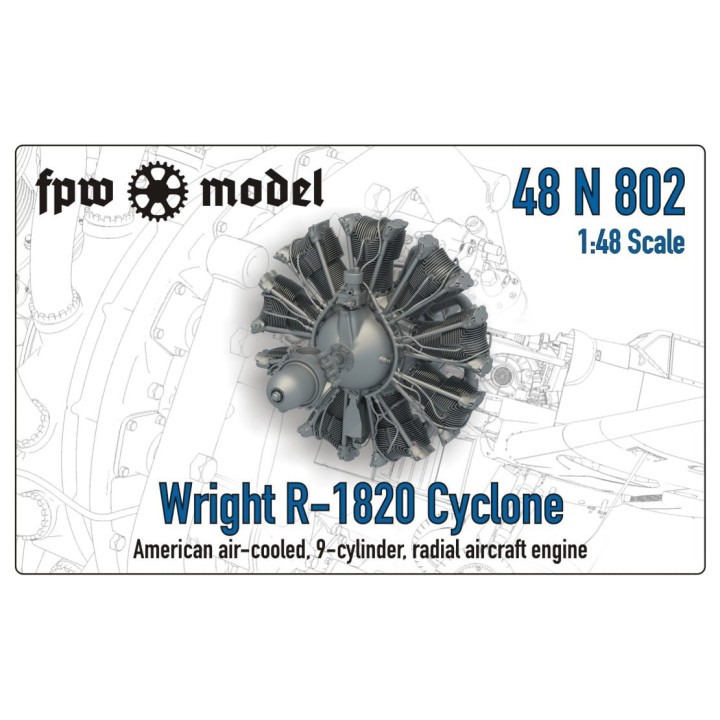 Wright R-1820 Cyclone (Full)