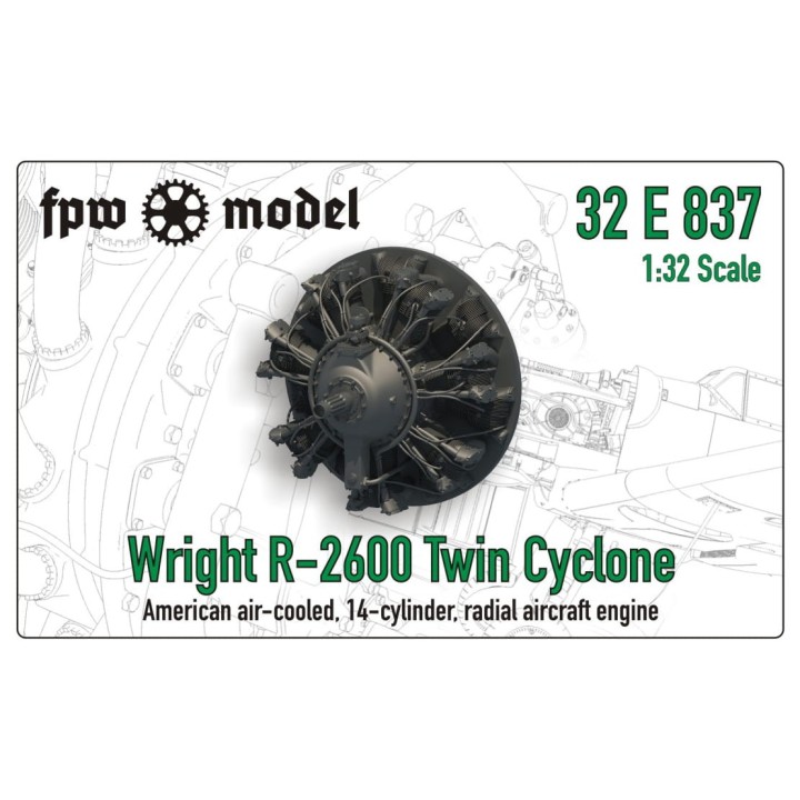 Wright R-2600 Twin Cyclone (fix)