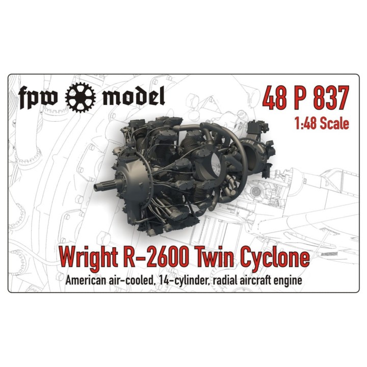 Wright R-2600 Twin Cyclone (full)