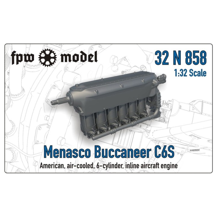 Menasco Buccaneer C6S