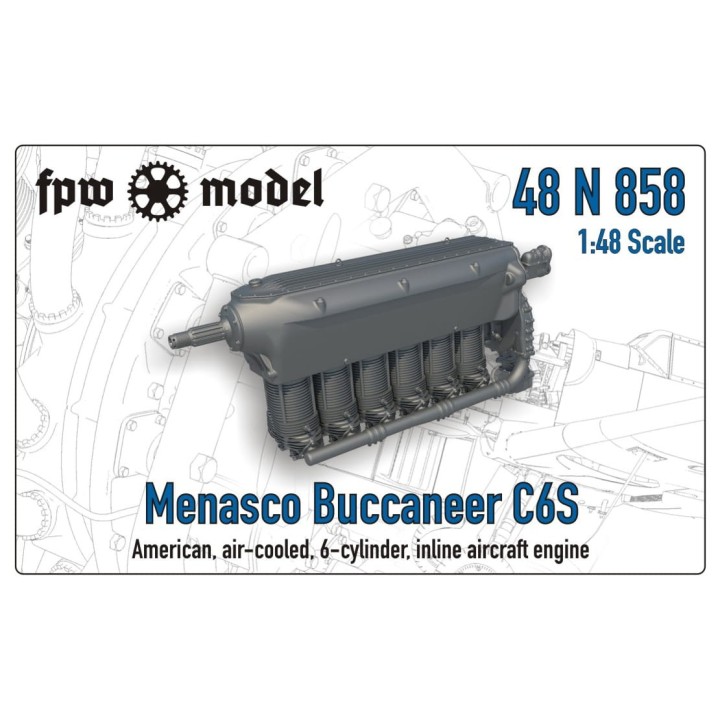 Menasco Buccaneer C6S
