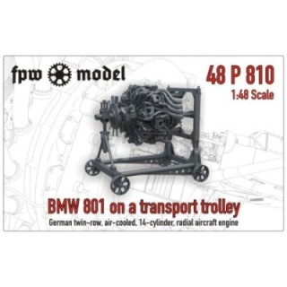 BMW 801 (Full) z wózkiem transportowym