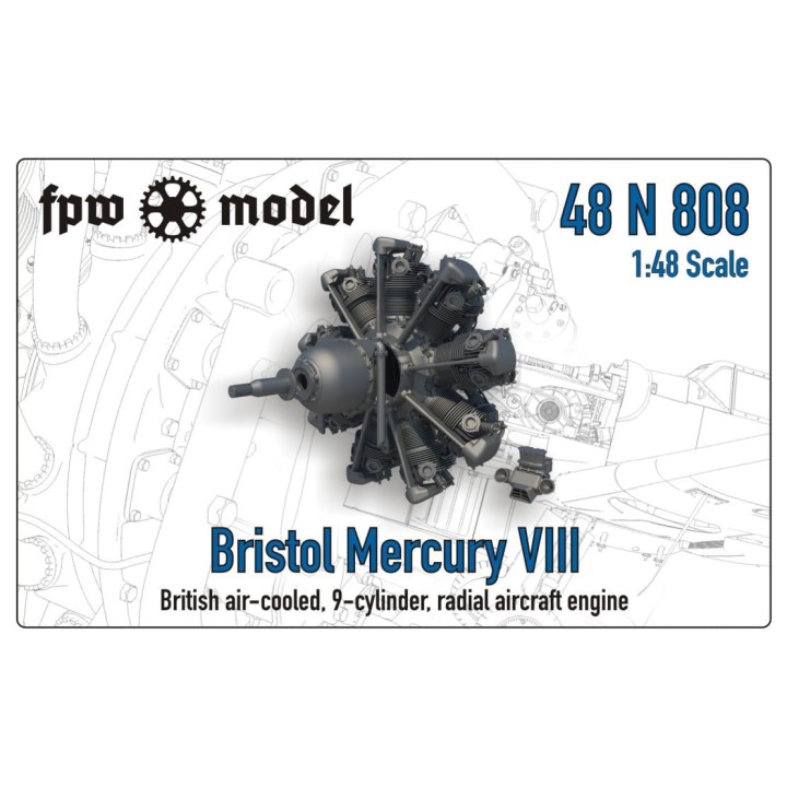 Bristol Mercury VIII
