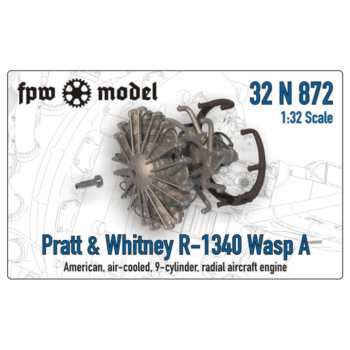 Pratt & Whitney R-1340 Wasp A
