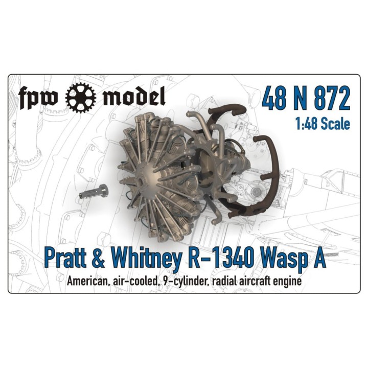 Pratt & Whitney R-1340 Wasp A