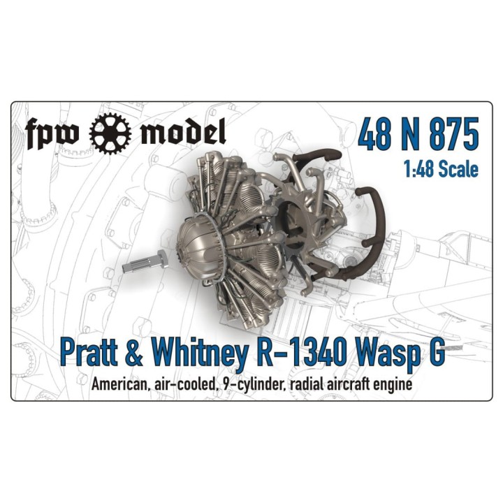 Pratt & Whitney R-1340 Wasp G