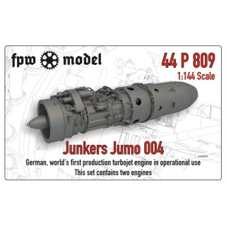 Junkers Jumo 004 (2 szt.)