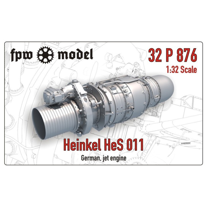 Heinkel-Hirth HeS 011 jet engine