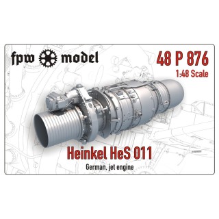 Heinkel-Hirth HeS 011 jet engine