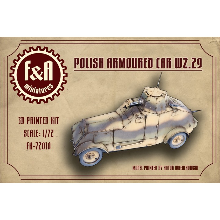 Samochód pancerny Ursus wz.29