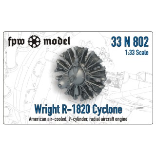 Wright R-1820 Cyclone (Full)