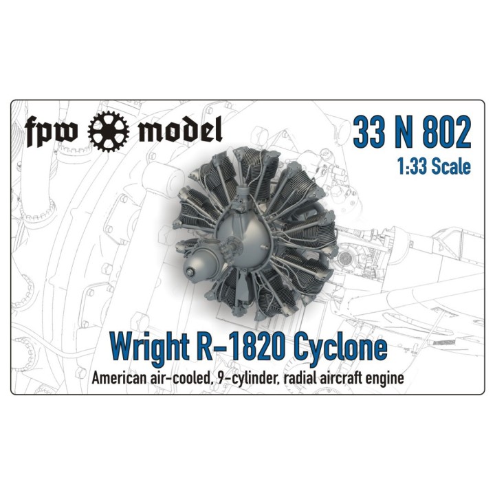 Wright R-1820 Cyclone (Full)